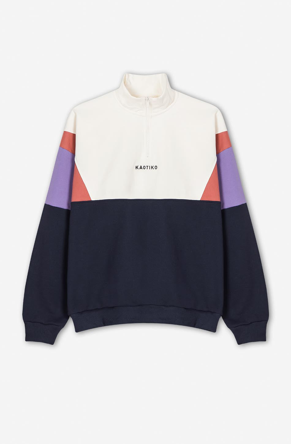 Ivory/Crescent/Navy Arthur Sweatshirt