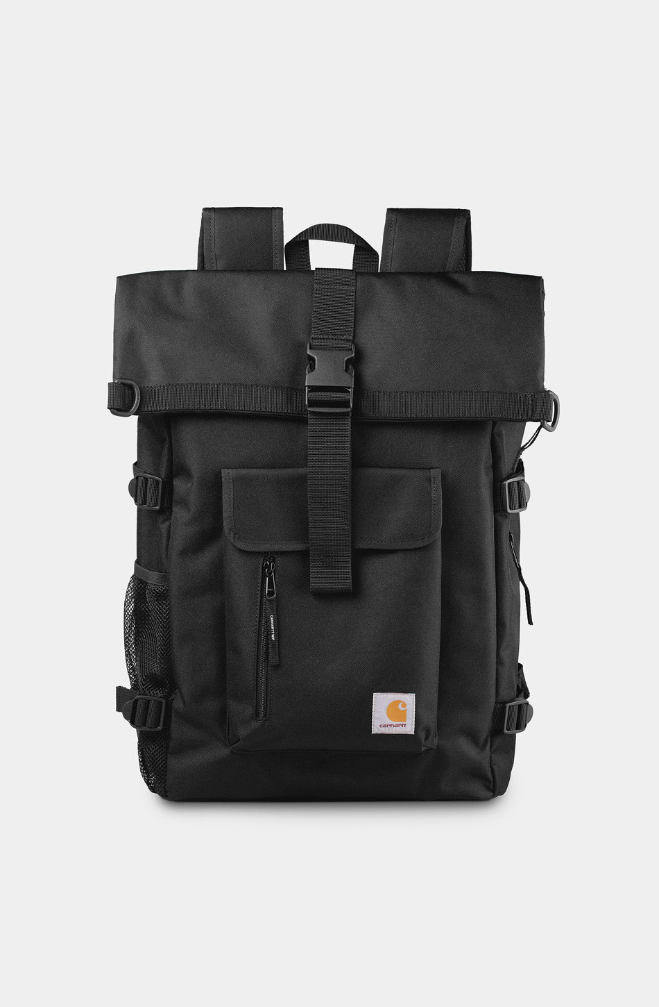 Carhartt WIP Philis Schwarzer Rucksack