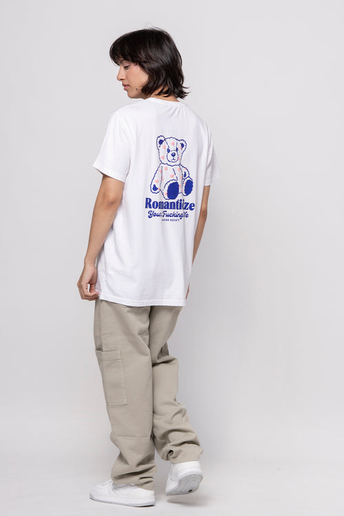 White Loving Bear T-Shirt