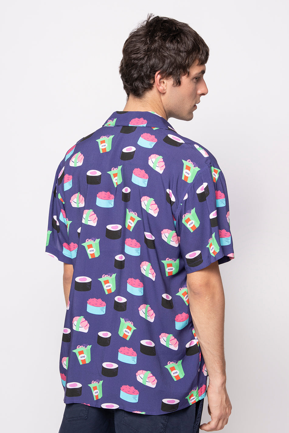 Camisa Sushi Purple