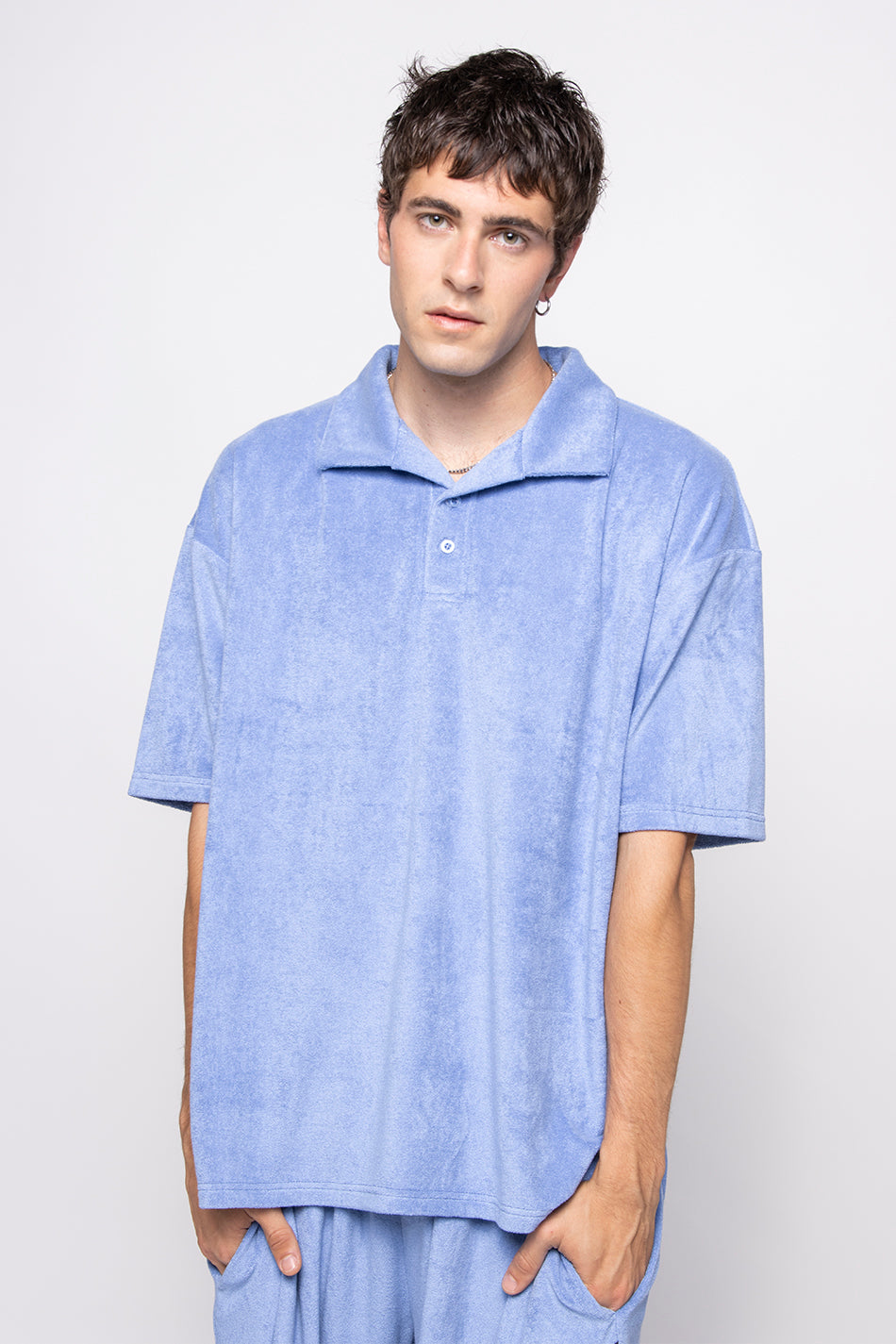 Polo Towell Sky Blue