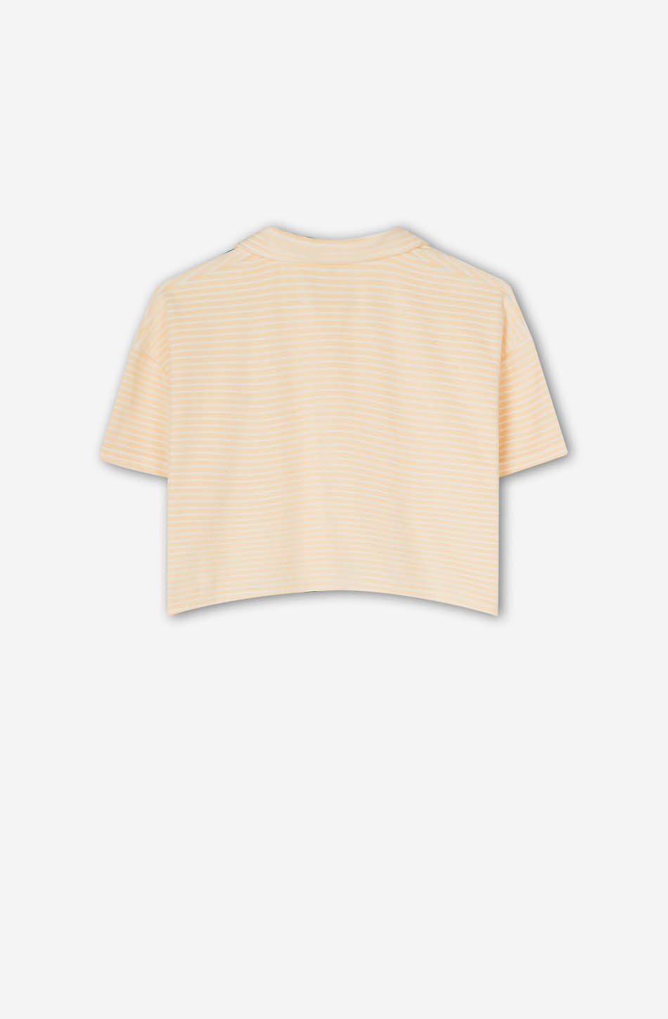 Polo Towell Stripe Yellow / White