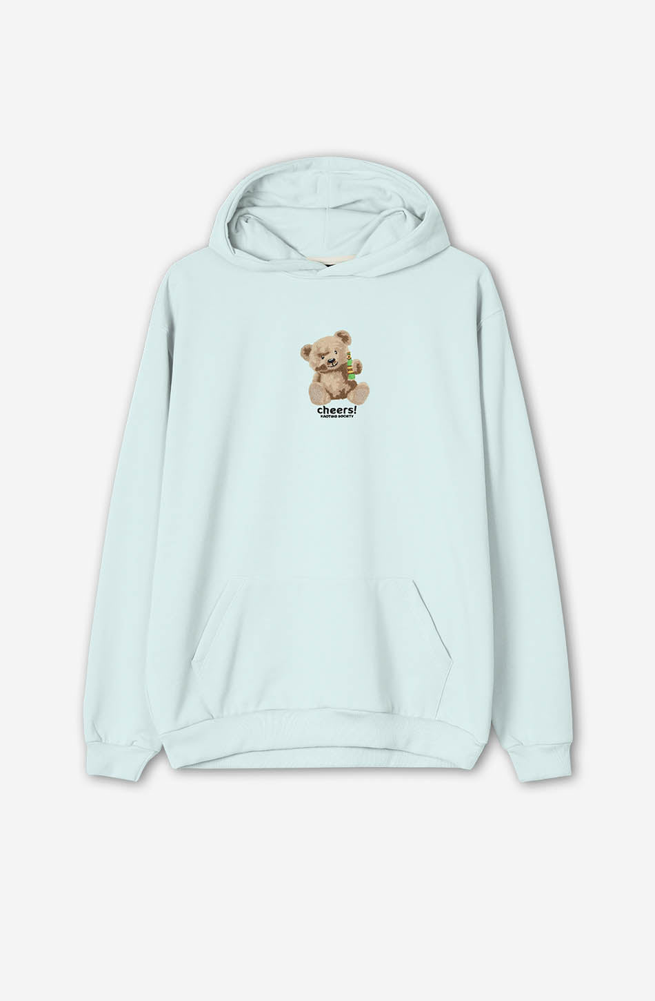 Green Water Bear Cheers Sweatshirt