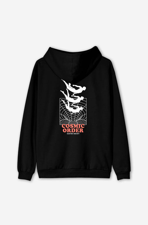 Cosmic Order Black Sweatshirt