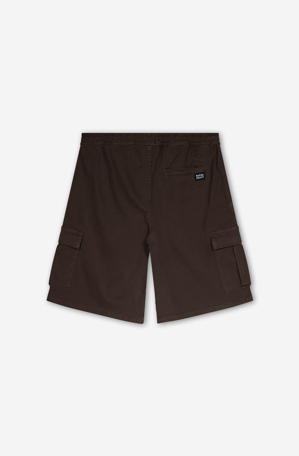 Bermuda Cargo Wide Leg Brown Light