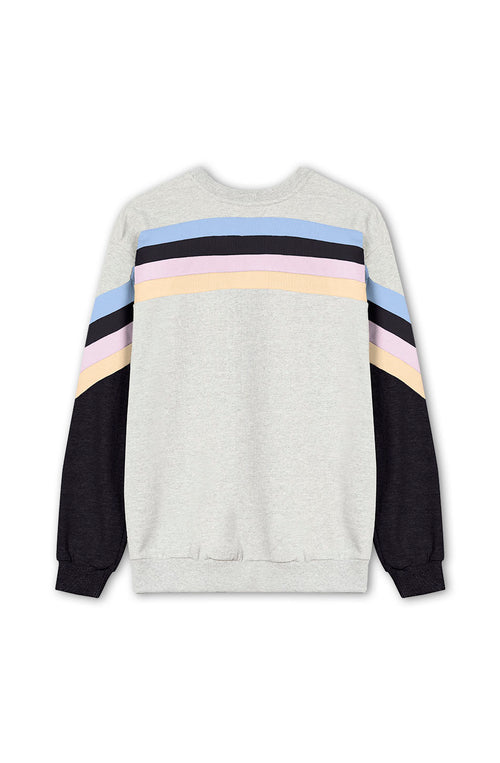 Walker Grau/Schwarz/Niagara Sweatshirt