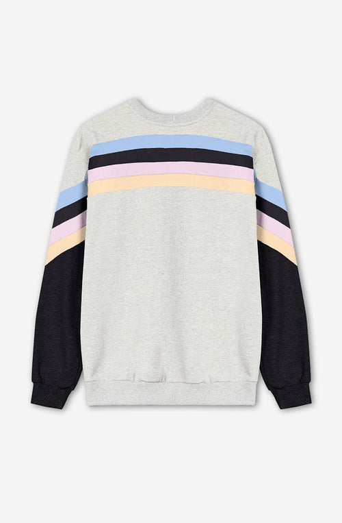 Walker Gray/ Black/ Niagara Sweatshirt