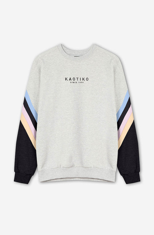 Walker Gray/ Black/ Niagara Sweatshirt