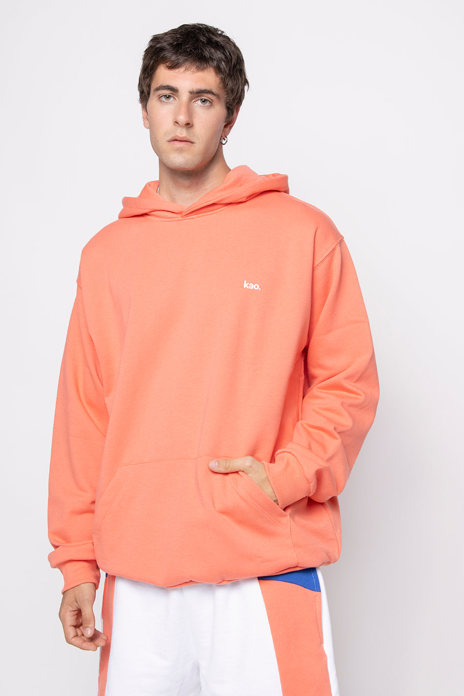 Sudadera Ebert Coral