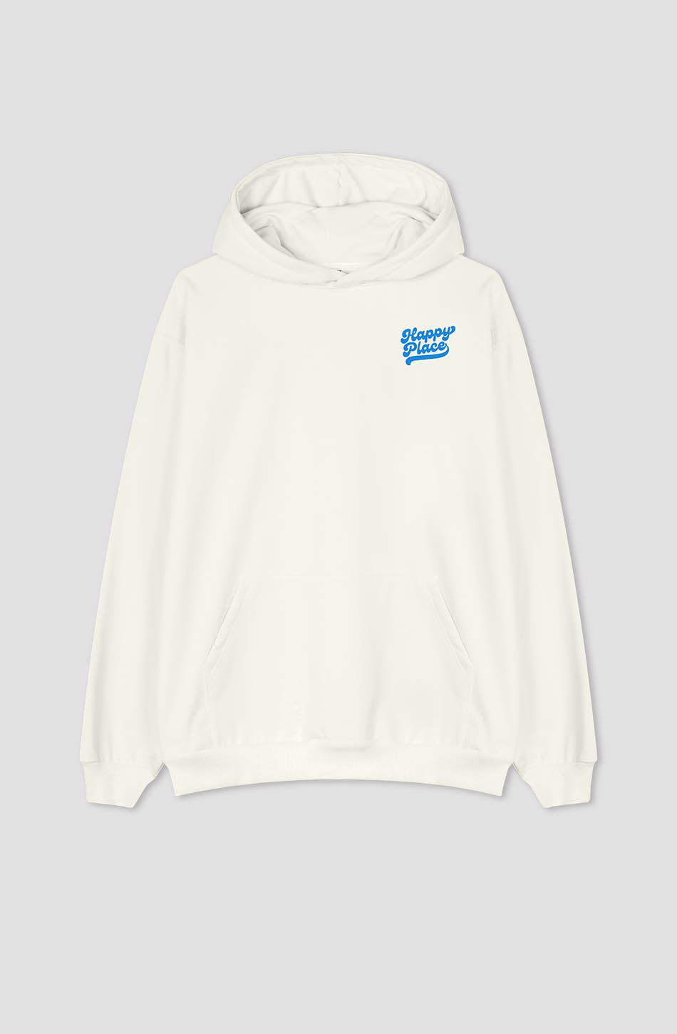 Sweatshirt Happy Place Ivory