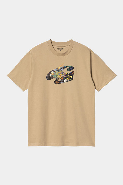 Camiseta Carhartt WIP Palette Sable