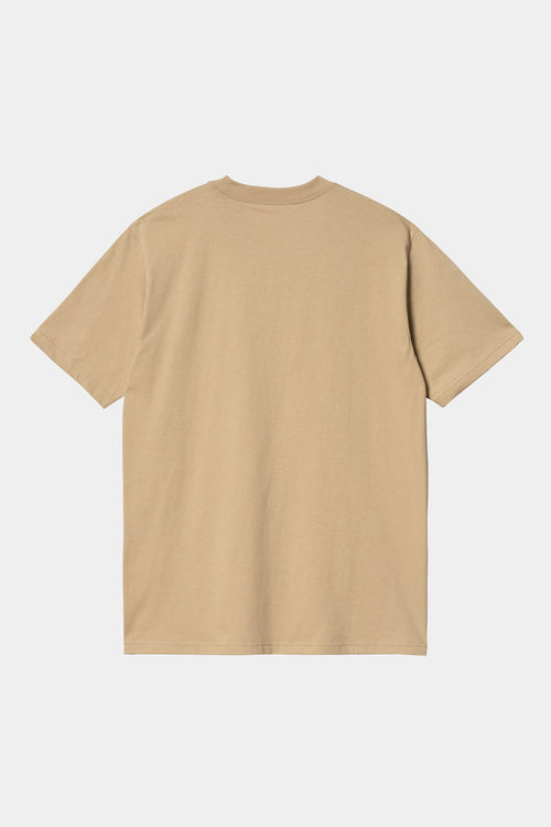 Camiseta Carhartt WIP Palette Sable