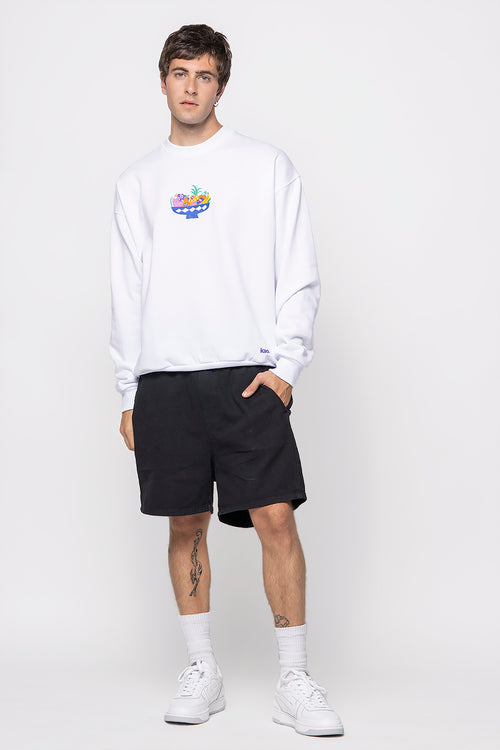 Fruiterer White Sweatshirt