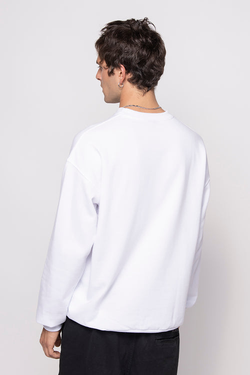 Fruiterer White Sweatshirt