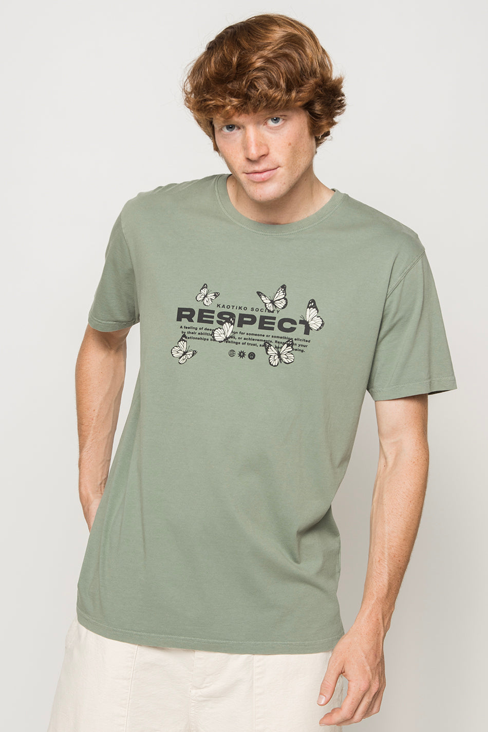 Army Respect Washed T-shirt