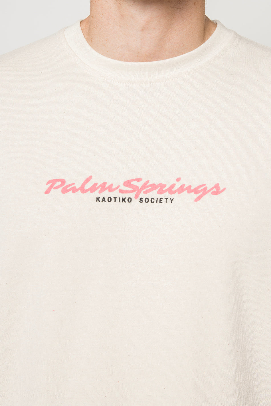 T-shirt en coton biologique Palm Springs