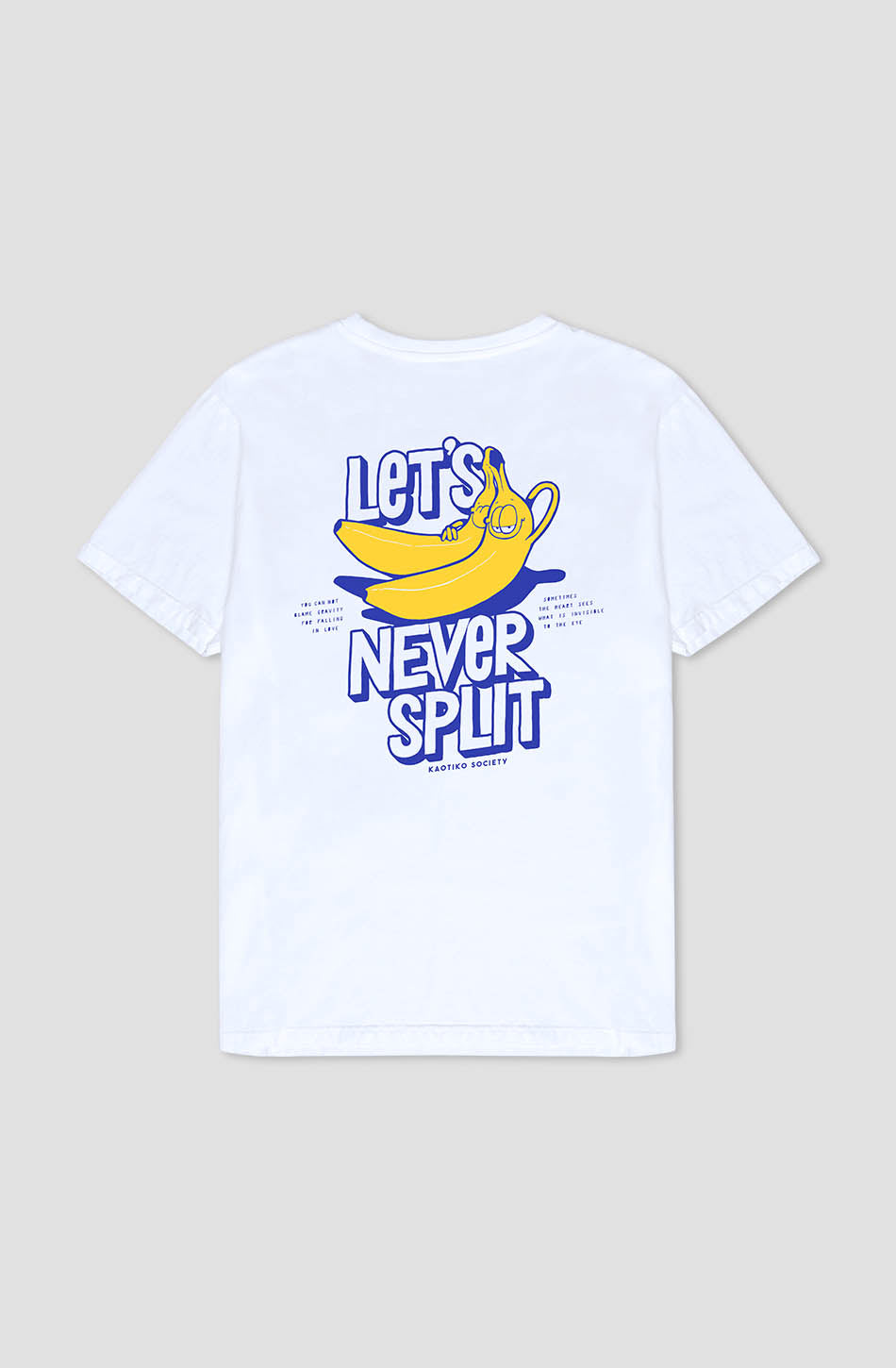 Washed Banana White T-Shirt