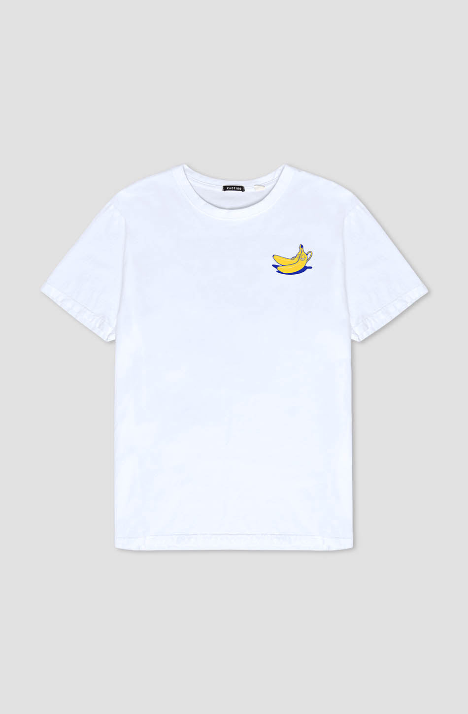 Washed Banana White T-Shirt