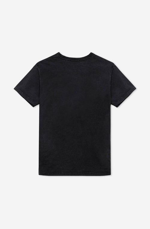 T-shirt noir Washed Fresh