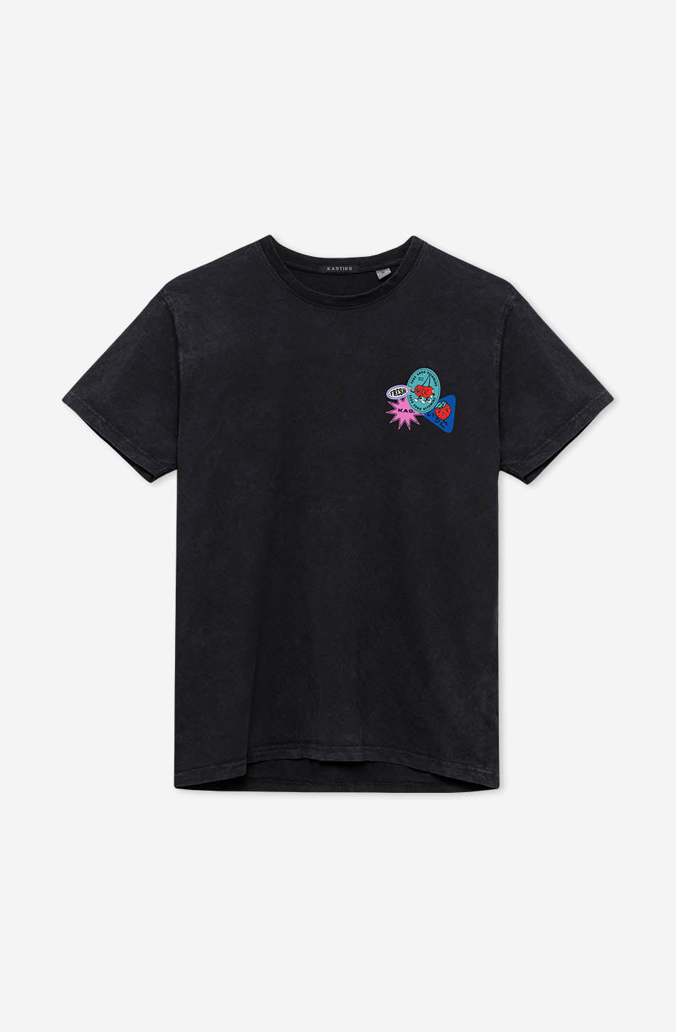 Washed Fresh Black T-shirt