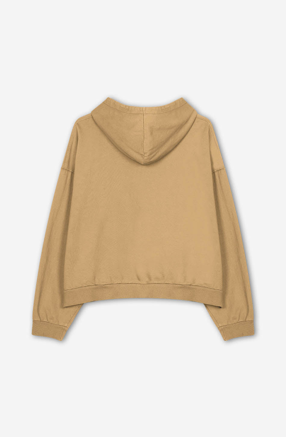 Sudadera Washed Fabien Hazelnut