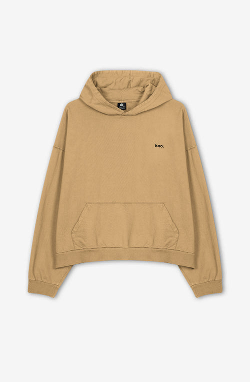 Hazelnut Fabien Washed Sweatshirt