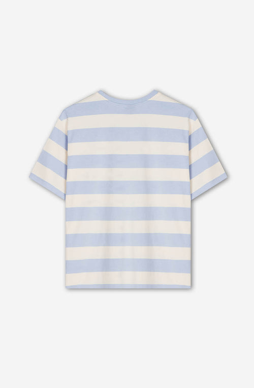 T-shirt Niall Stripes Orchid Lilac