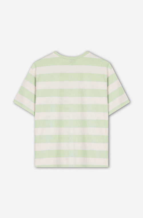 Mint Niall Stripes Orchid T-shirt