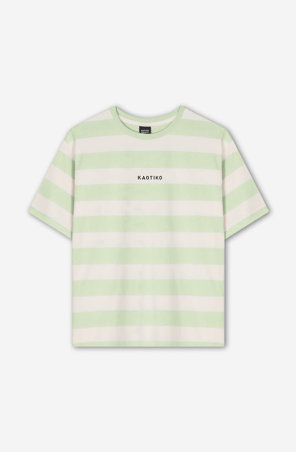 Mint Niall Stripes Orchid T-shirt