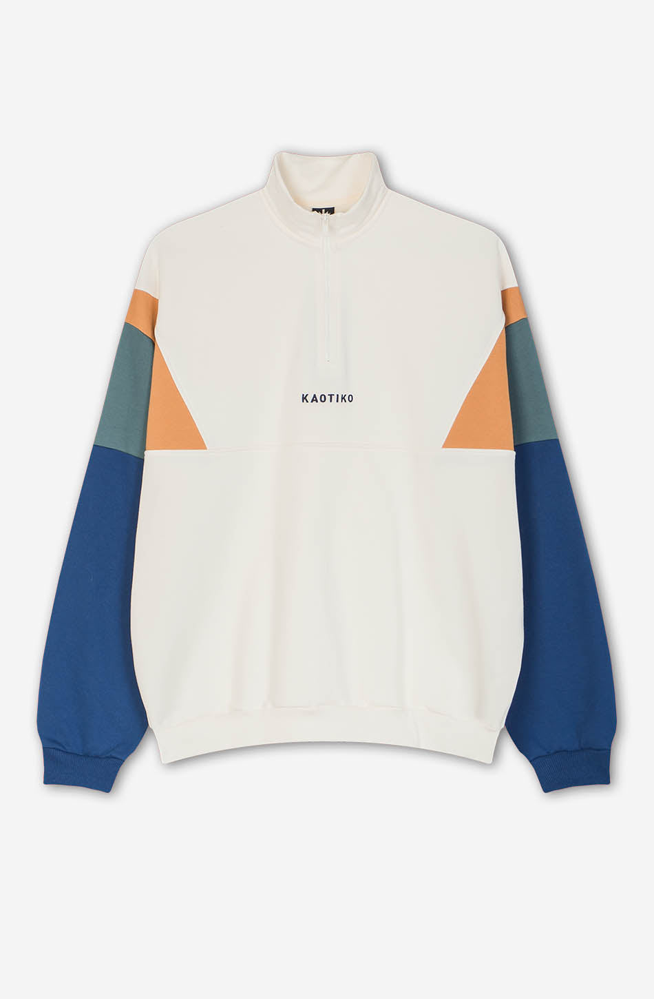 Sweatshirt Arthur Ivoire / Safran / Marine