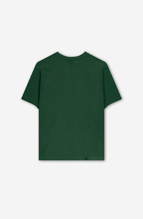 T-shirt La seule vérité est la musique Bouteille verte