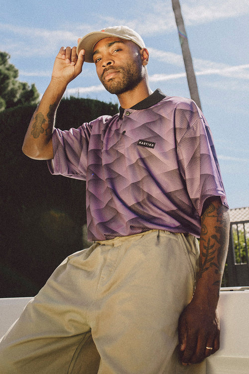 Polo Soccer Ziggy Purple