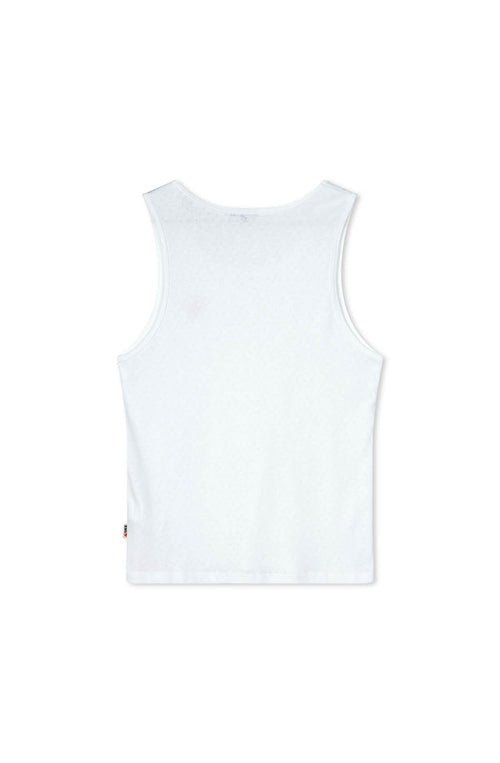 Tank Heart T-Shirt blanc