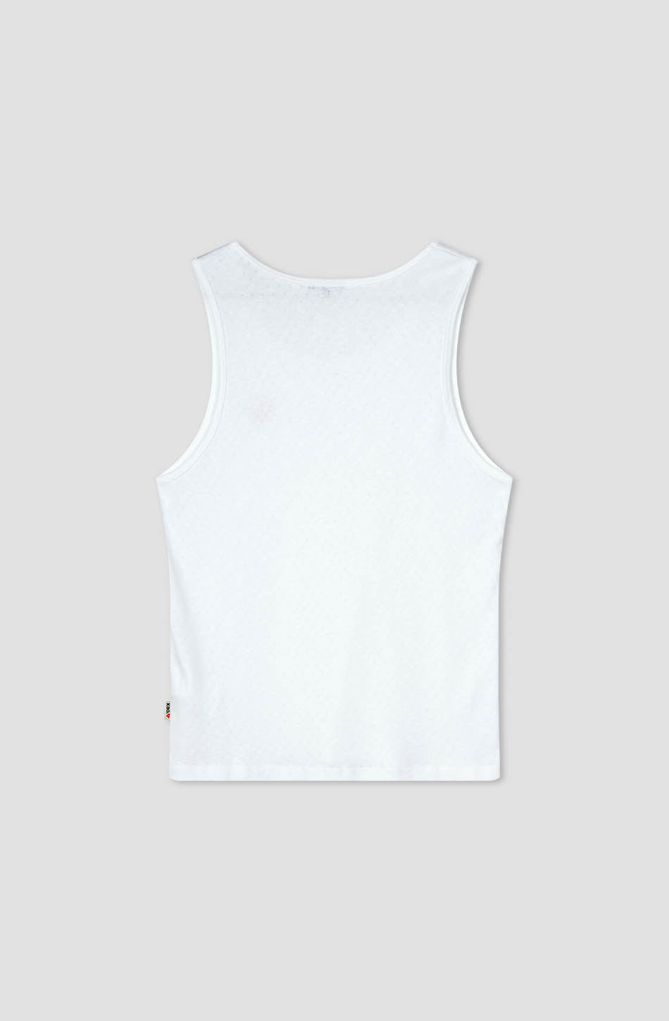 Tank Heart T-Shirt blanc