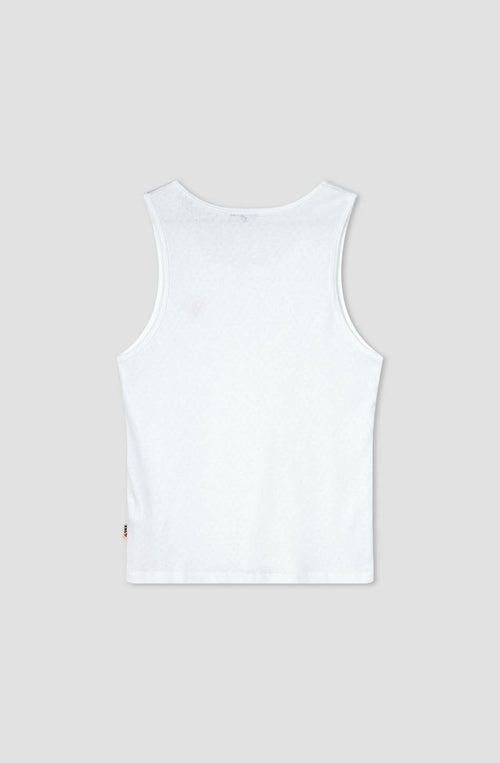 Tank Heart White T-shirt