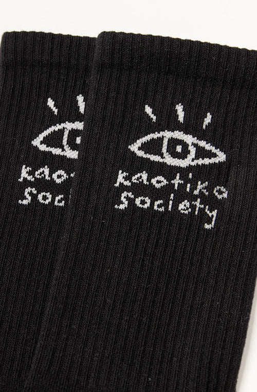 Schwarze Socke von Eye Society