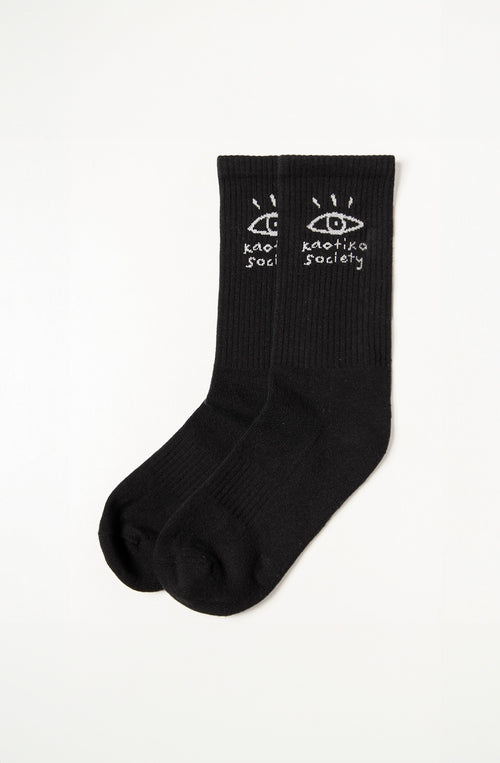 Schwarze Socke von Eye Society