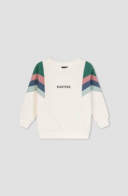 Seattle Bone/Green Sweatshirt