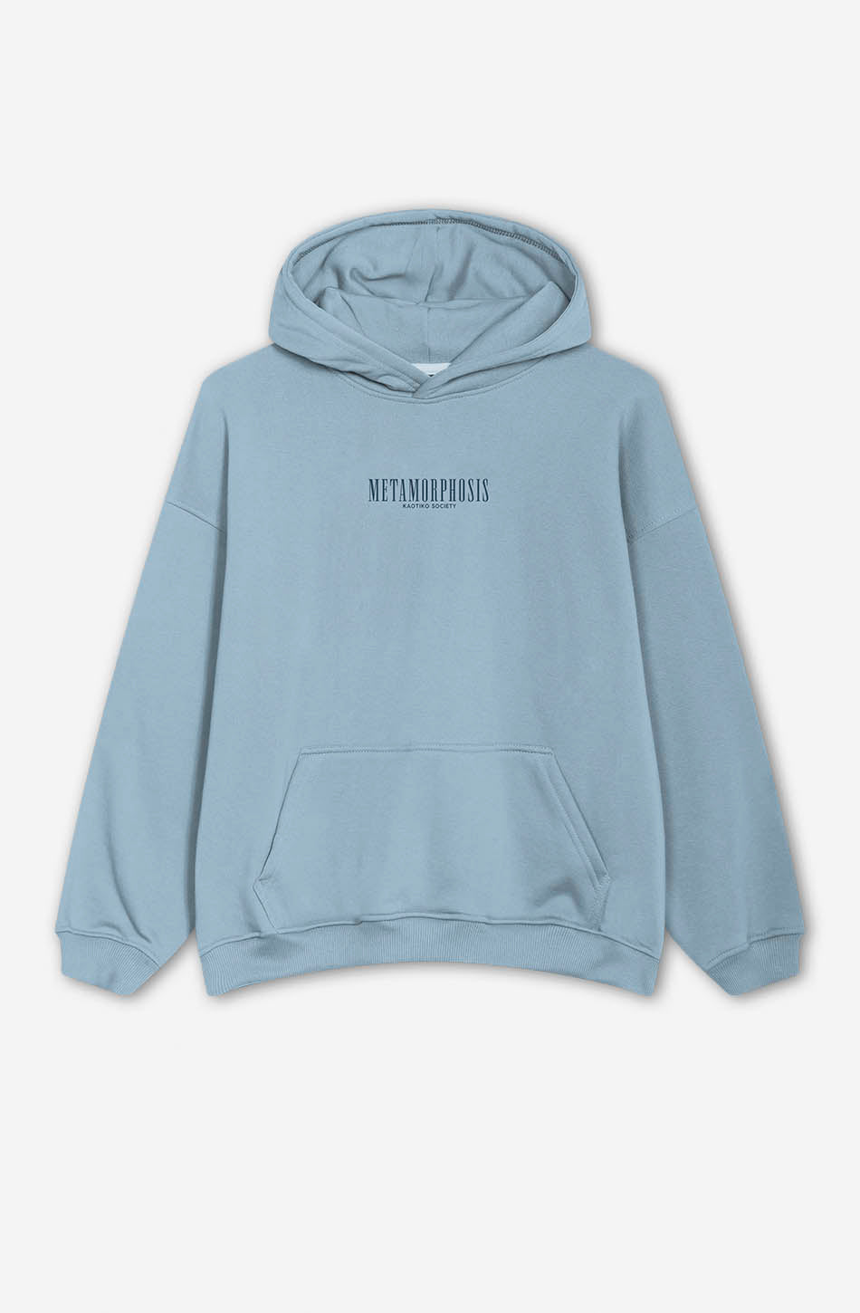 Sudadera Washed Metamorphosis Blue Fly