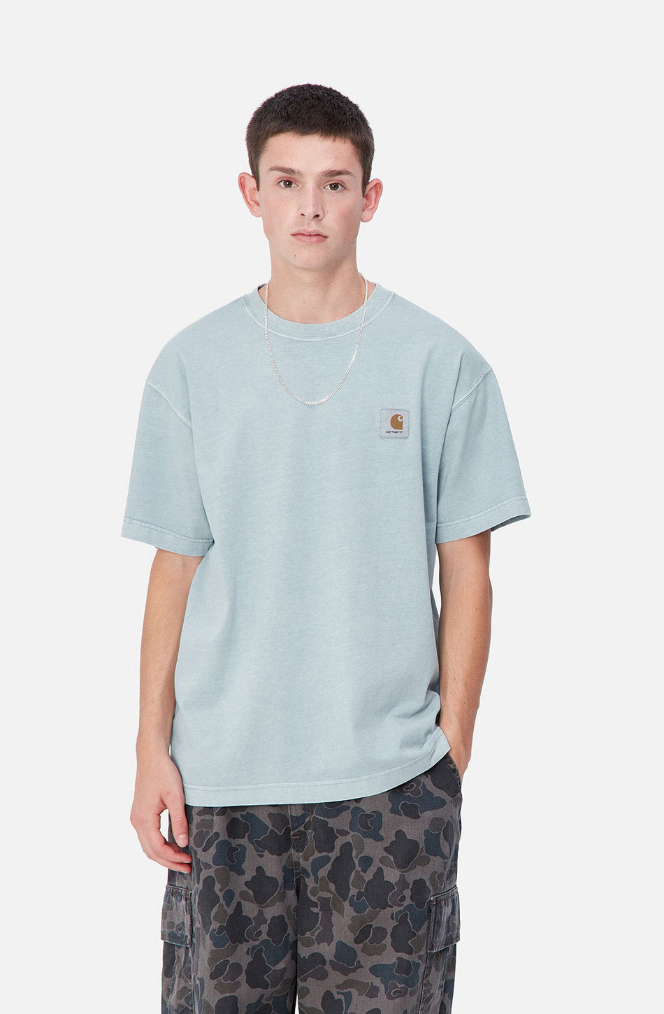 Carhartt WIP Dusty Ice Garment T-Shirt