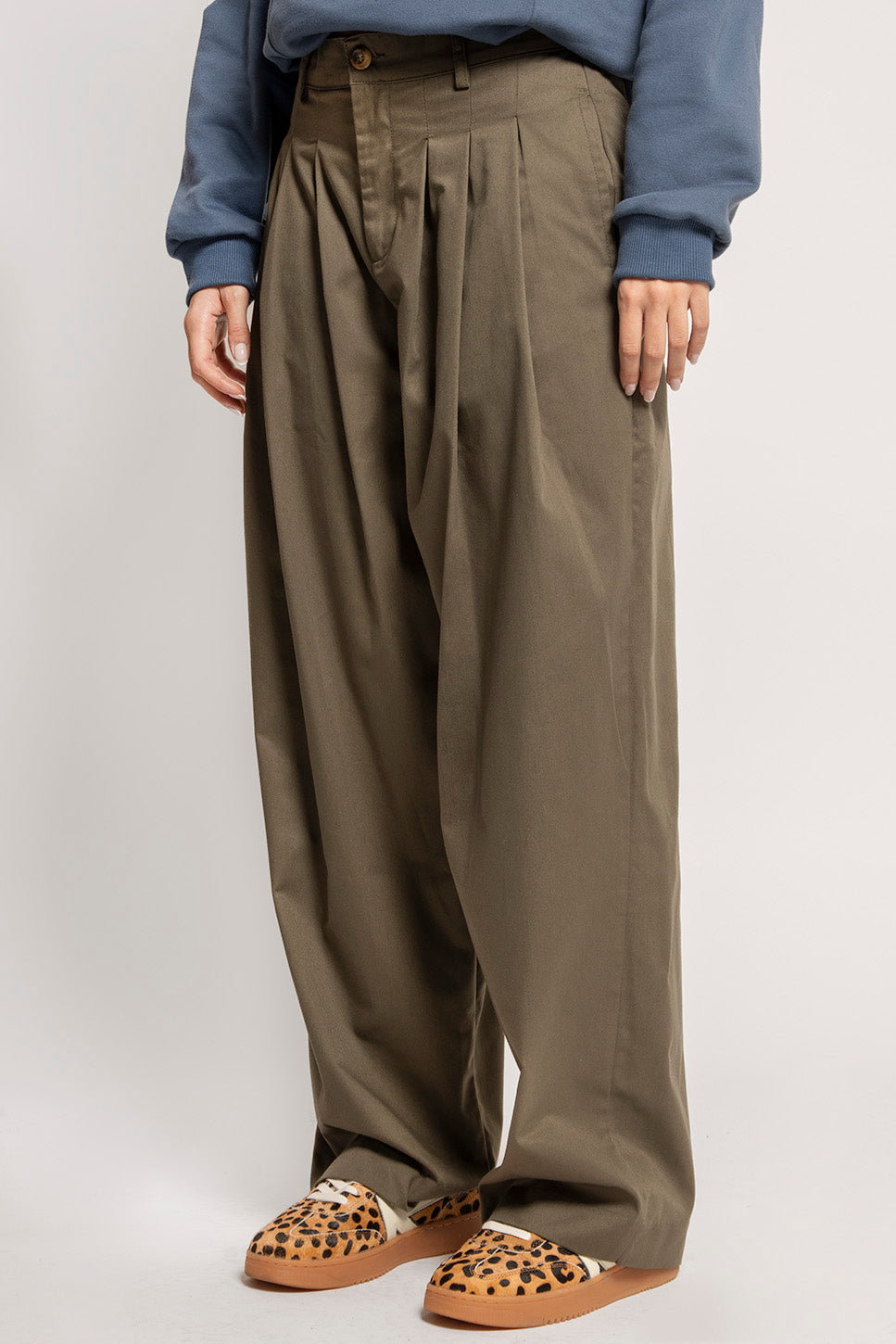 Norway Wide Leg Army Pants