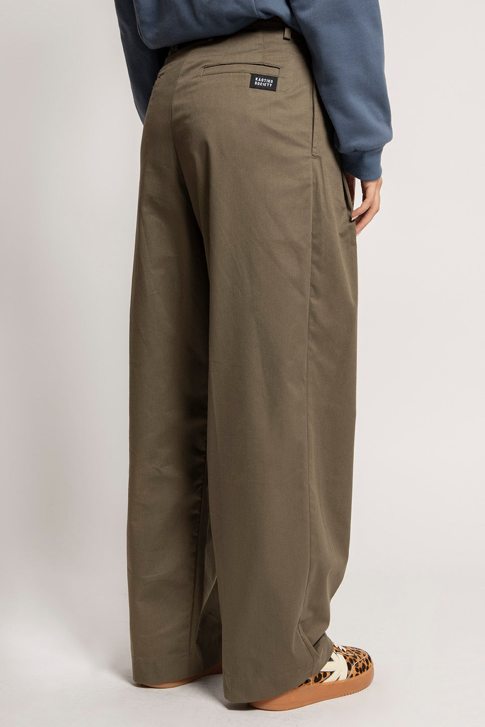 Norway Wide Leg Army Pants