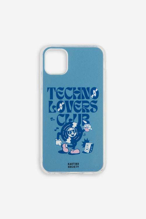Techno Lovers Club iPhone Case