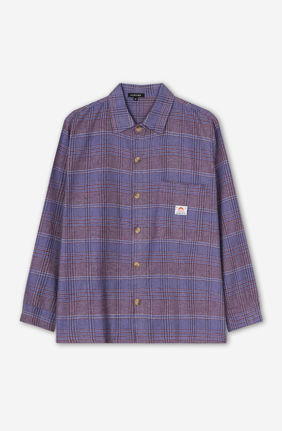 Camisa Liverpool Checked Lilac