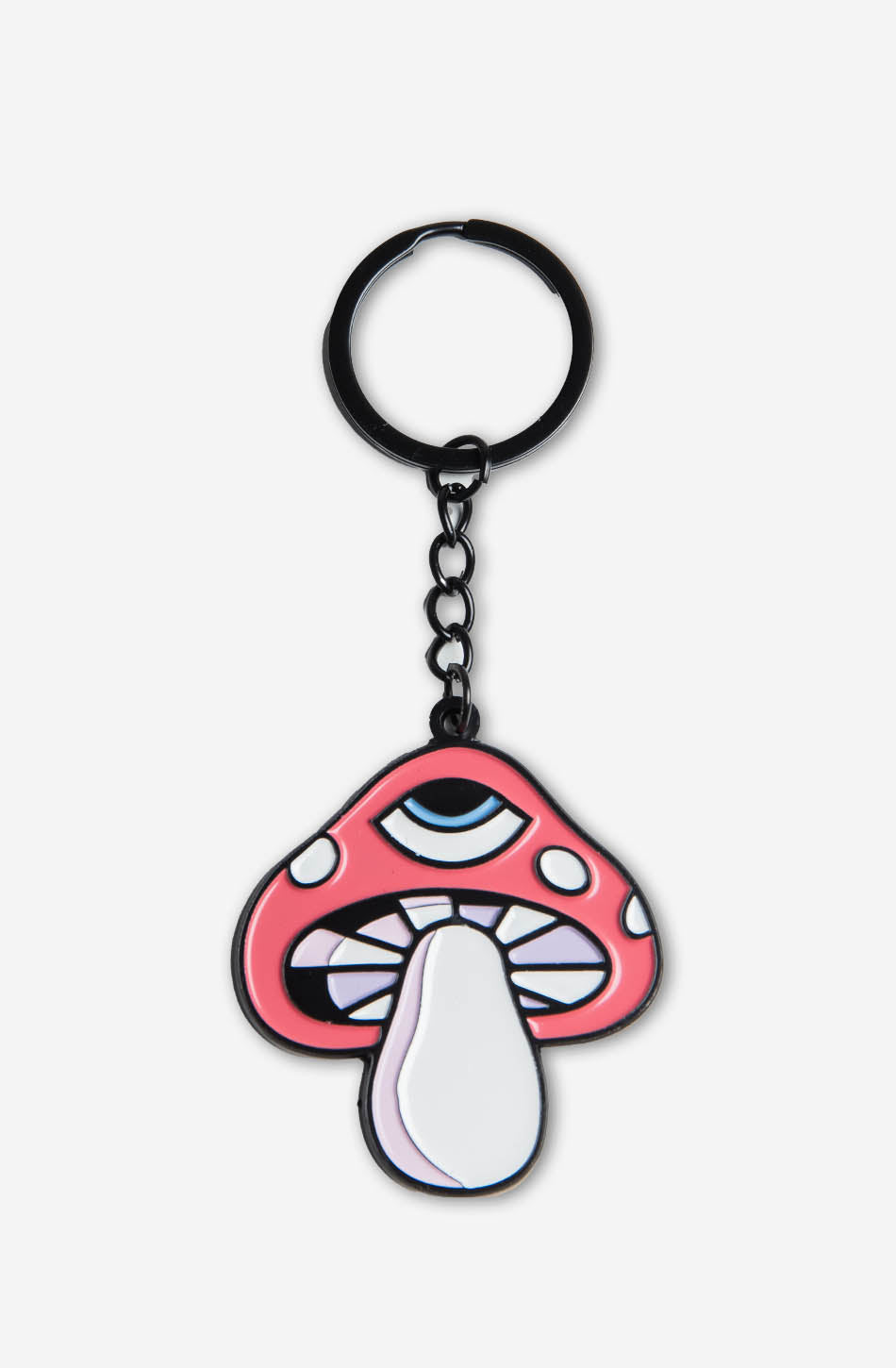 Mushroom keychain