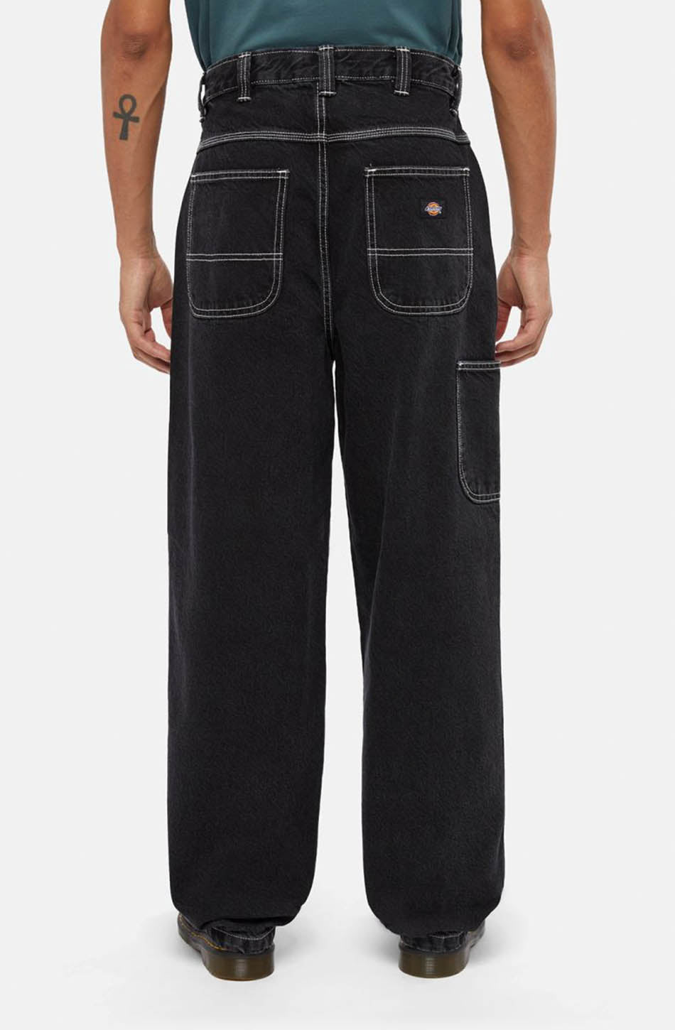 Pantalón Dickies Madison Baggy Fit Denim Black Wash