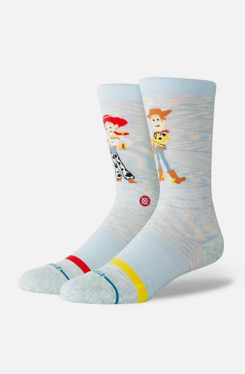 Stance Best Friends Crew Socken Hellblau