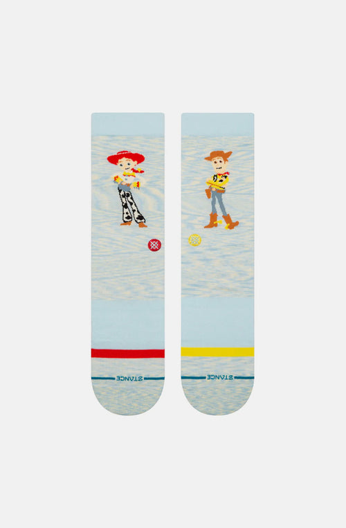 Stance Best Friends Crew Socken Hellblau