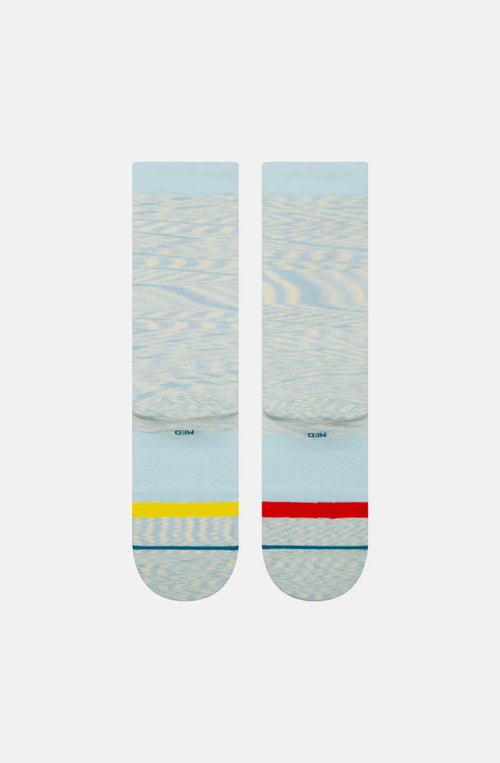 Stance Best Friends Crew Socken Hellblau