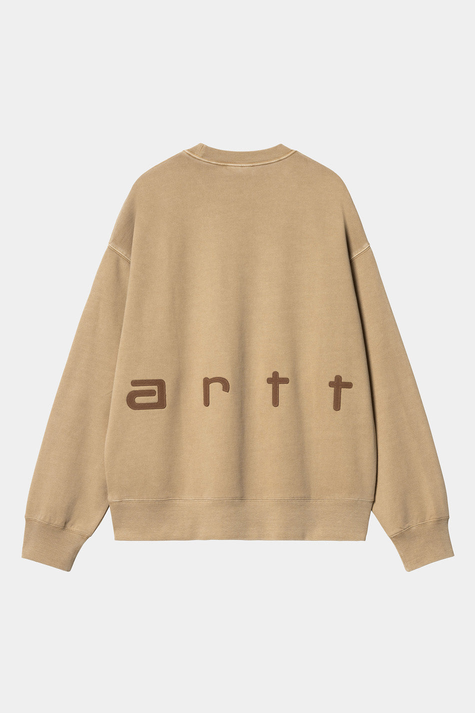 Sudadera Carhartt WIP Script Peanut/ Tobacco